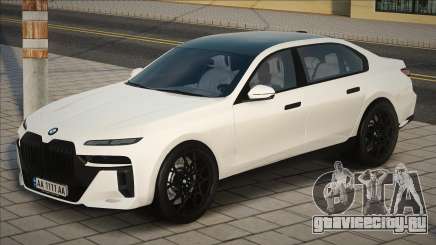 BMW 7-Series 2023 (G70 M70) new saloon для GTA San Andreas