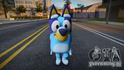 Bluey Heeler для GTA San Andreas