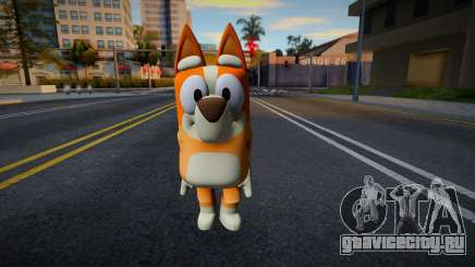 Bingo Heeler De Serie Bluey для GTA San Andreas