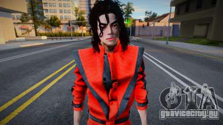 Michael Jackson King Of Pop Estilo Thriller для GTA San Andreas