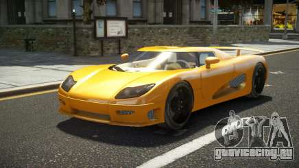 Koenigsegg CCRT G-Racing для GTA 4