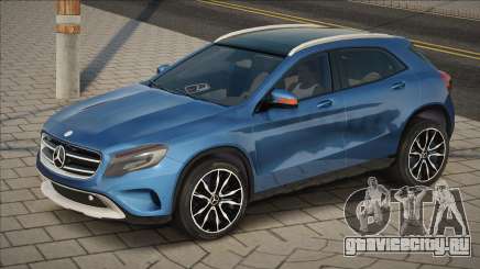 Mercedes-Benz GLA220 Blue для GTA San Andreas