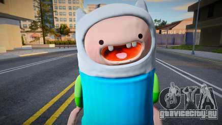 Finn El Humano Version 2 De Hora De Aventura Boc для GTA San Andreas