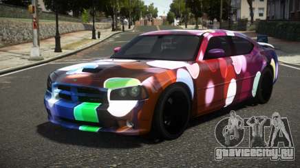 Dodge Charger P-Custom S6 для GTA 4