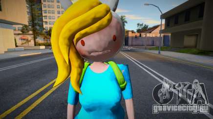 Fionna De Hora De Aventura Normal для GTA San Andreas