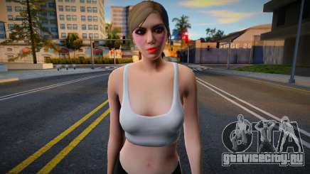 Young Pretty Girl для GTA San Andreas