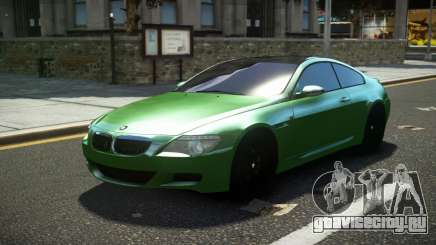 BMW M6 E63 E-Style V1.2 для GTA 4