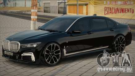 BMW M760Li xDrive Dia для GTA San Andreas