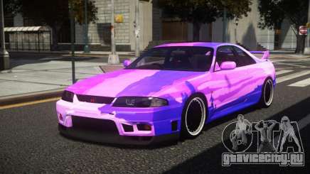 Nissan Skyline R33 G-Sports S1 для GTA 4