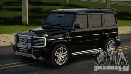 Mercedes-Benz G65 [Black] для GTA San Andreas