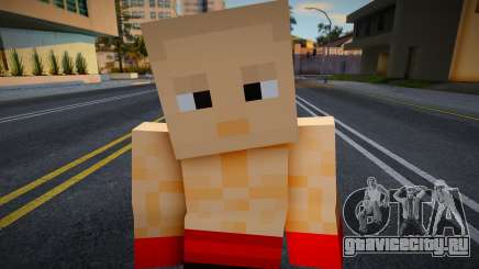 Vwmybox Minecraft Ped для GTA San Andreas