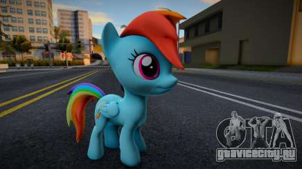 My Little Pony Mane Six Filly Skin v8 для GTA San Andreas