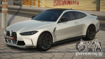 BMW M4 G82 [Red] для GTA San Andreas