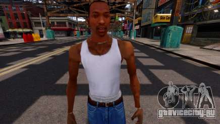 Thin Carl Johnson для GTA 4