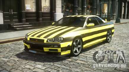 Nissan Skyline R34 E-Limited S10 для GTA 4