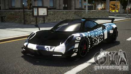 Pagani Huayra R-Tuning S2 для GTA 4