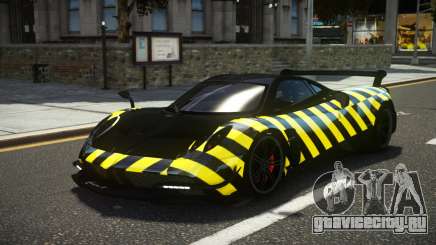 Pagani Huayra R-Tuning S9 для GTA 4