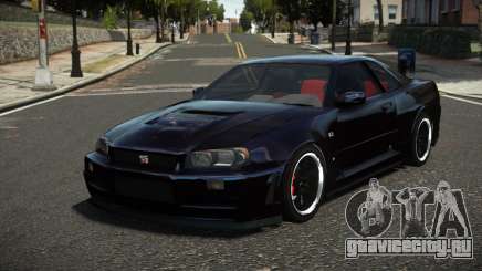 Nissan Skyline R34 LT-X для GTA 4