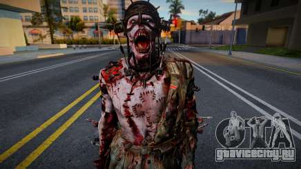 The Brute Ultimo Reich NAI zombie de Call of Dut для GTA San Andreas