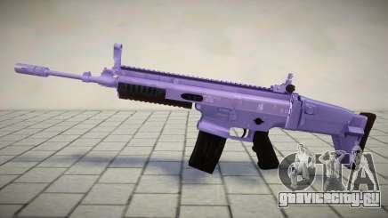 M4 Purple Gun для GTA San Andreas