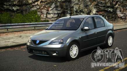 Dacia Logan PV для GTA 4