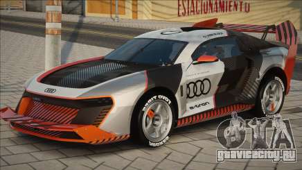 Audi S1E Quattro Hoonitron [Belka] для GTA San Andreas