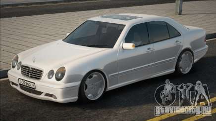 Mercedes-Benz W210 E55 [CCD] для GTA San Andreas