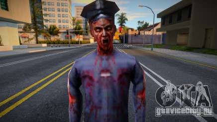 [Dead Frontier] Zombie v30 для GTA San Andreas