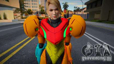 Sarah Metroid для GTA San Andreas