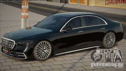 Mercedes-Benz W223 [Black] для GTA San Andreas