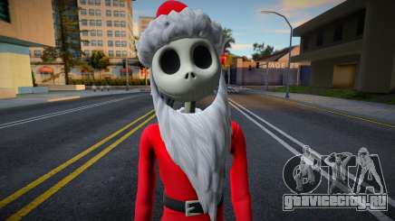 Fortnite - Jack Skellington Santa для GTA San Andreas