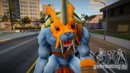 Zudomon для GTA San Andreas