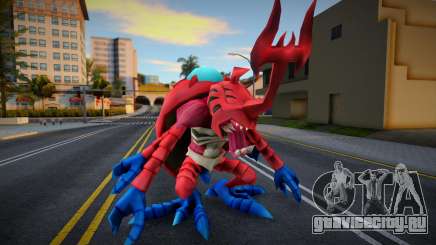 Megakabuterimon для GTA San Andreas