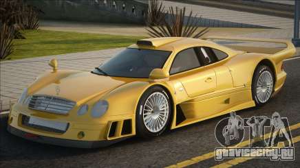 Mercedes-Benz CLK GTR [CCD] для GTA San Andreas