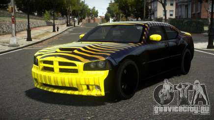 Dodge Charger P-Custom S9 для GTA 4