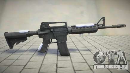 Winter Gun M4 для GTA San Andreas