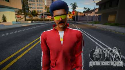 Average Ped v244 для GTA San Andreas