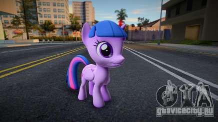 My Little Pony Mane Six Filly Skin v14 для GTA San Andreas