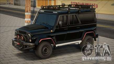 UAZ 3153 [Black] для GTA San Andreas