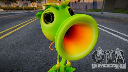 Lanzaguisantes de Garden Warfare 2 o plantas vs для GTA San Andreas