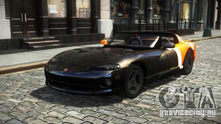 Dodge Viper Roadster RT S14 для GTA 4