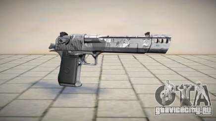 DEAGLE BY PLUXURY 2 для GTA San Andreas