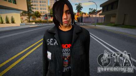 Stoner Karre Skin для GTA San Andreas