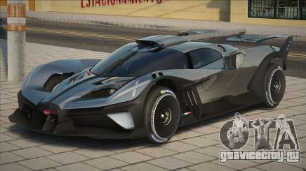 Bugatti Bolide 2 colors [Belka] для GTA San Andreas