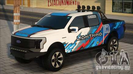 Ford F-150 Lightning 2023 [DC Modz X] для GTA San Andreas
