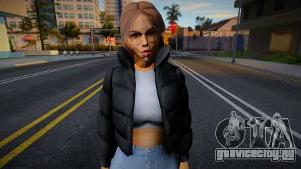 Pretty Young Girl 1 для GTA San Andreas