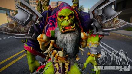 Guldan Warcraft 3 Reforged для GTA San Andreas