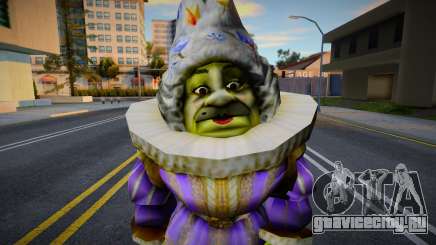 Sherk del la realeza pricipe de Sherk 3 для GTA San Andreas