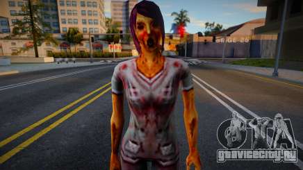 [Dead Frontier] Zombie v18 для GTA San Andreas