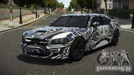 Dodge Charger P-Custom S2 для GTA 4